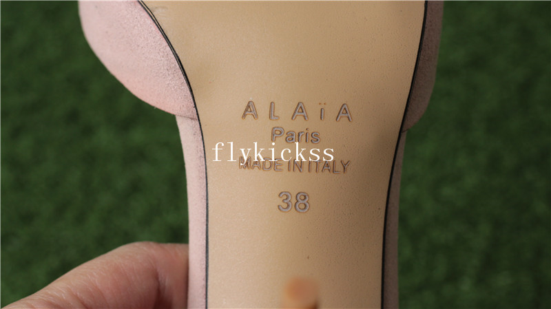 Alaia Girl Heels Pink